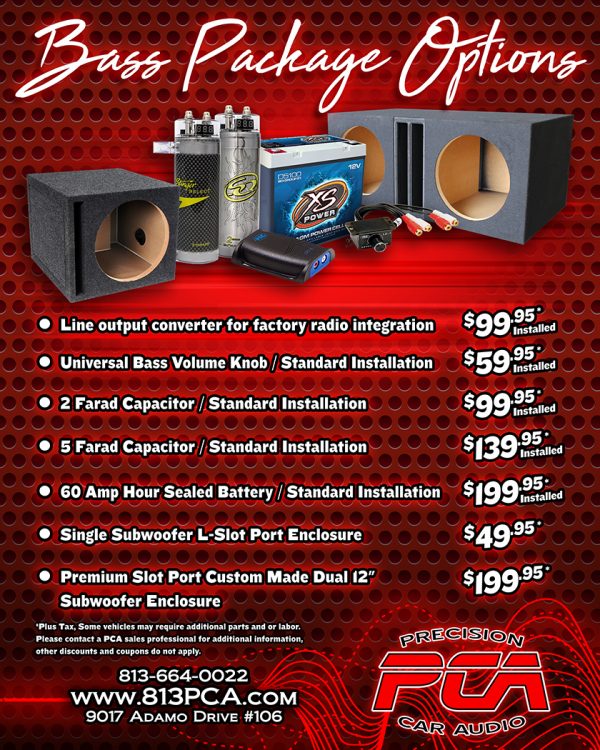Precision Car Audio, The Go to place for Car Audio and Accessories
