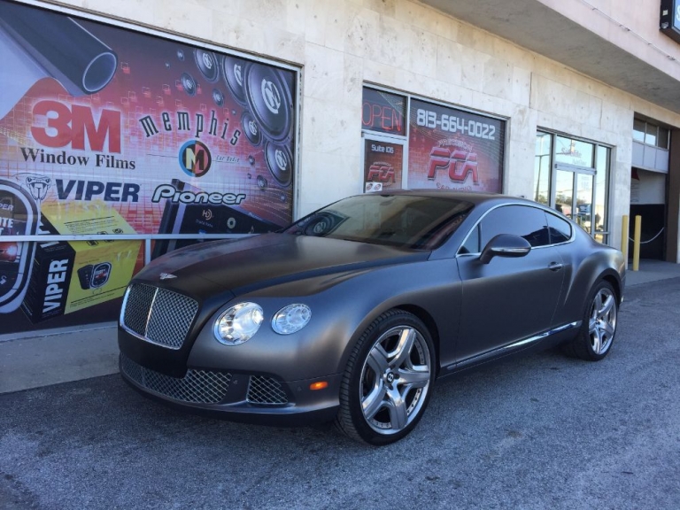 Precision Car Audio Window Tint Services Lifetime Warranty