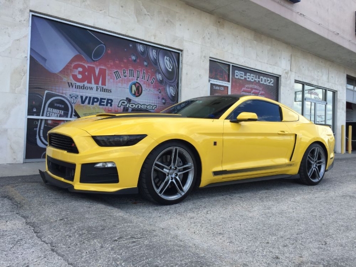 Automotive Window Tint at Precision Car Audio Additional Info