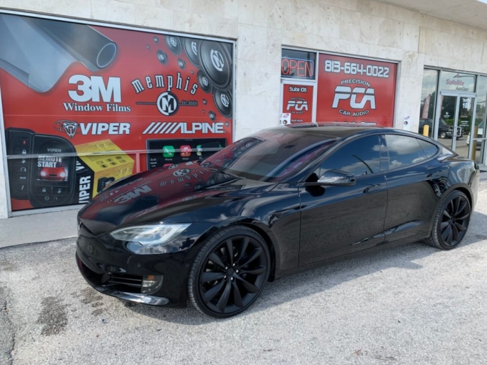 Automotive Window Tint at Precision Car Audio Additional Info