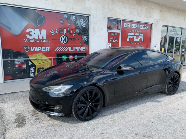 Precision Car Audio Window Tint Services Lifetime Warranty