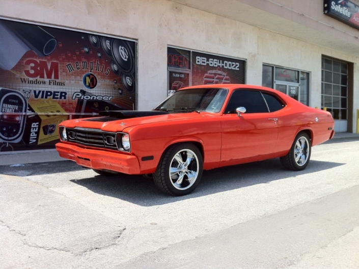 Automotive Window Tint at Precision Car Audio Additional Info