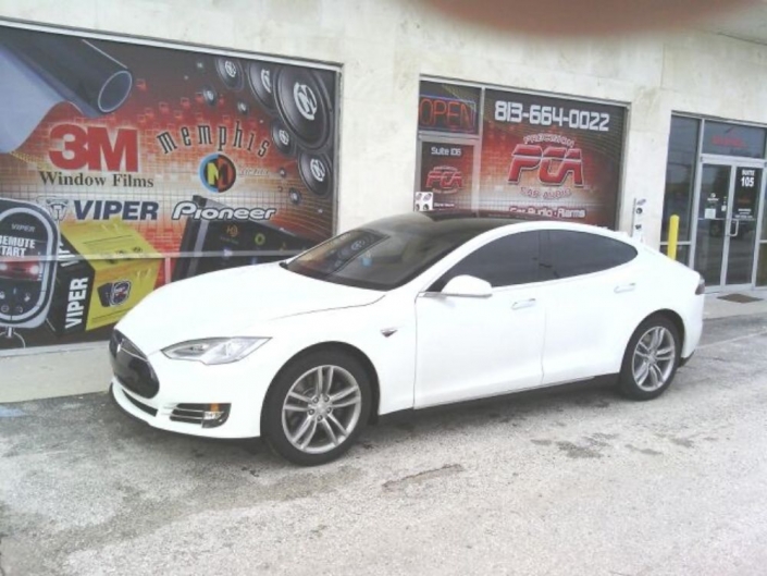 Automotive Window Tint at Precision Car Audio Additional Info