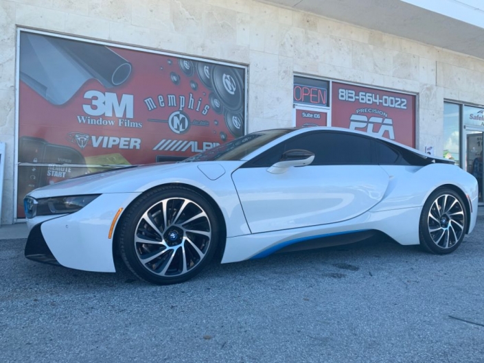 Automotive Window Tint at Precision Car Audio Additional Info