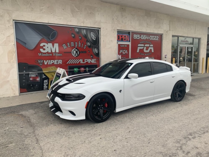 Precision Car Audio Window Tint Services Lifetime Warranty