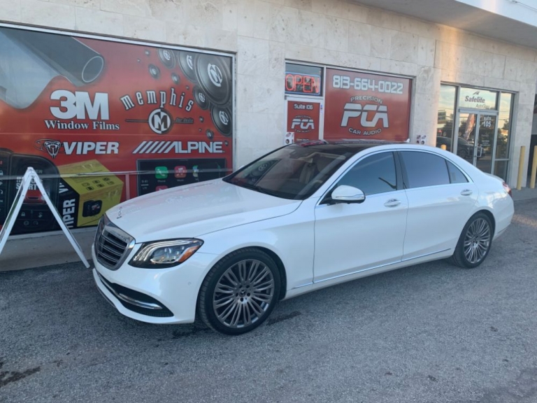 Precision Car Audio Window Tint Services Lifetime Warranty