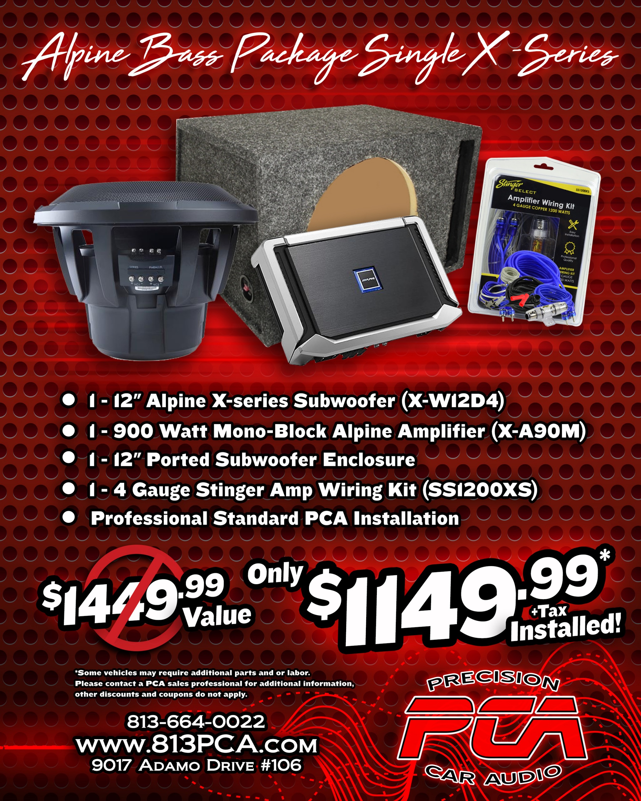 Precision Car Audio, The Go to place for Car Audio and Accessories