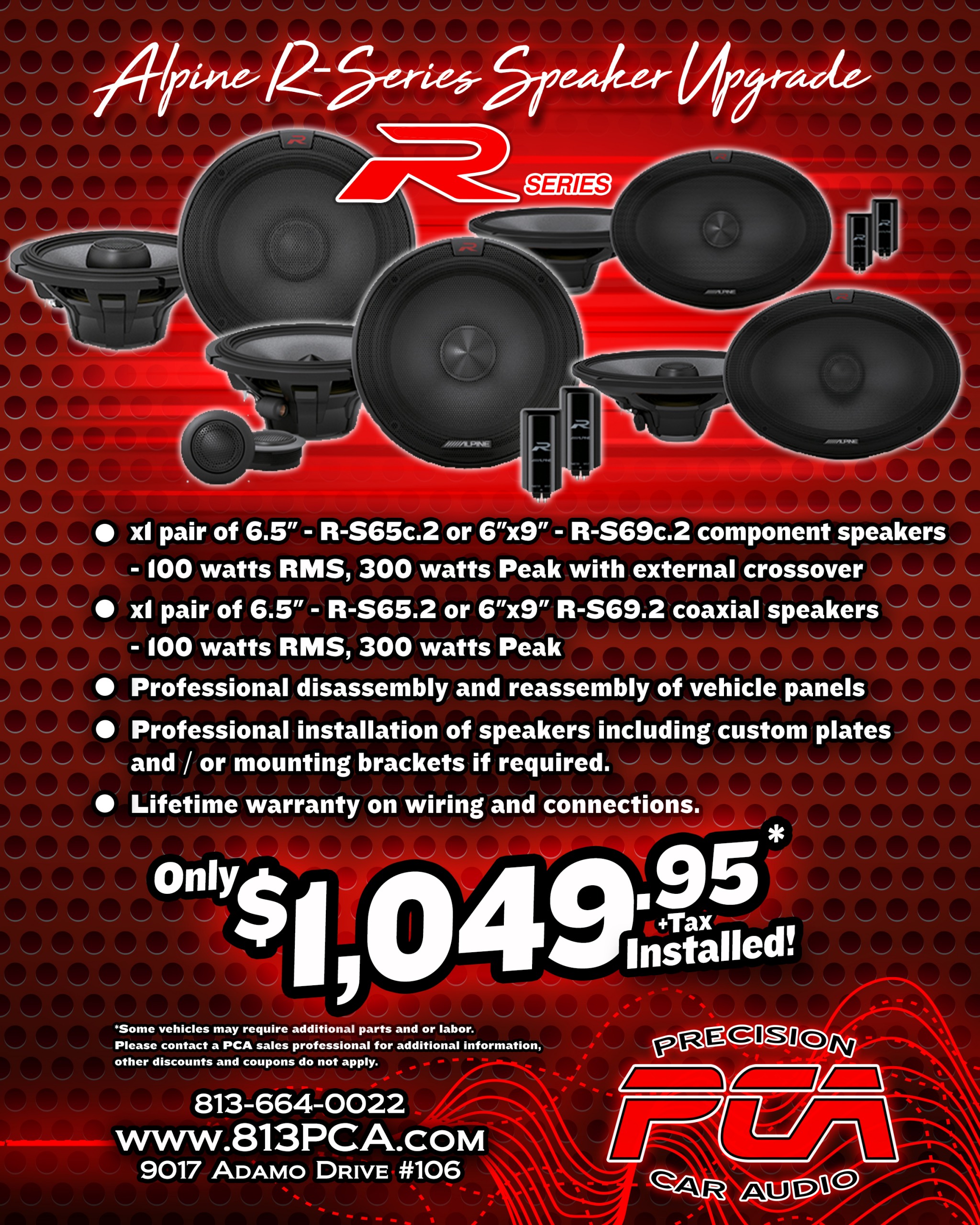 Precision Car Audio, The Go to place for Car Audio and Accessories
