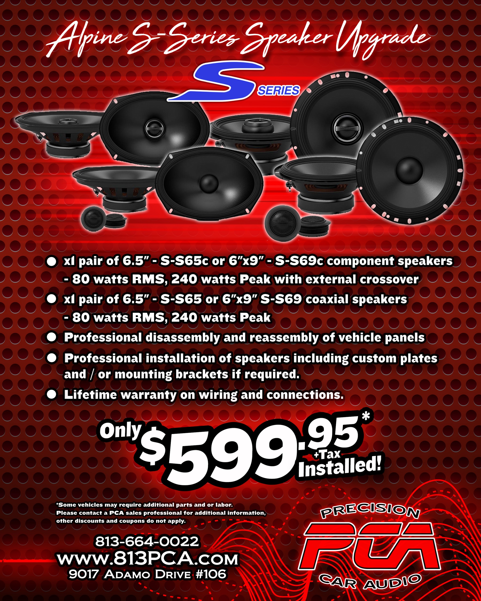 Precision Car Audio, The Go to place for Car Audio and Accessories